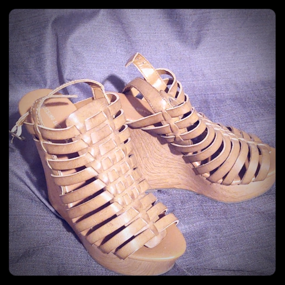 NWOT Wedges